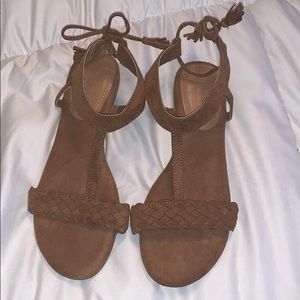 Brown sandal